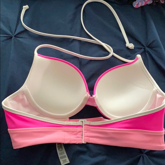 Pink bathing suit - Picture 2 of 2